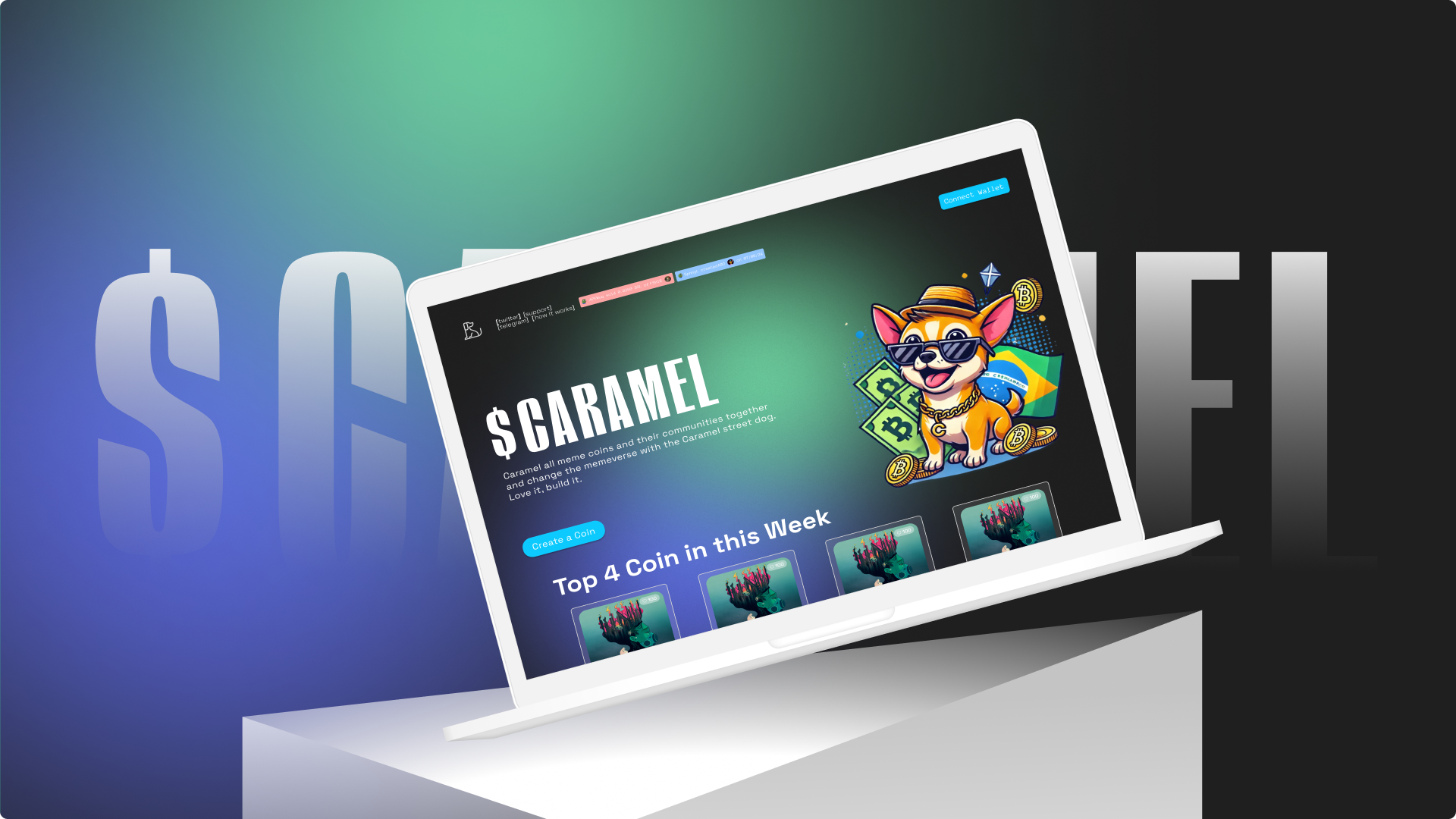 Caramel Project Cover